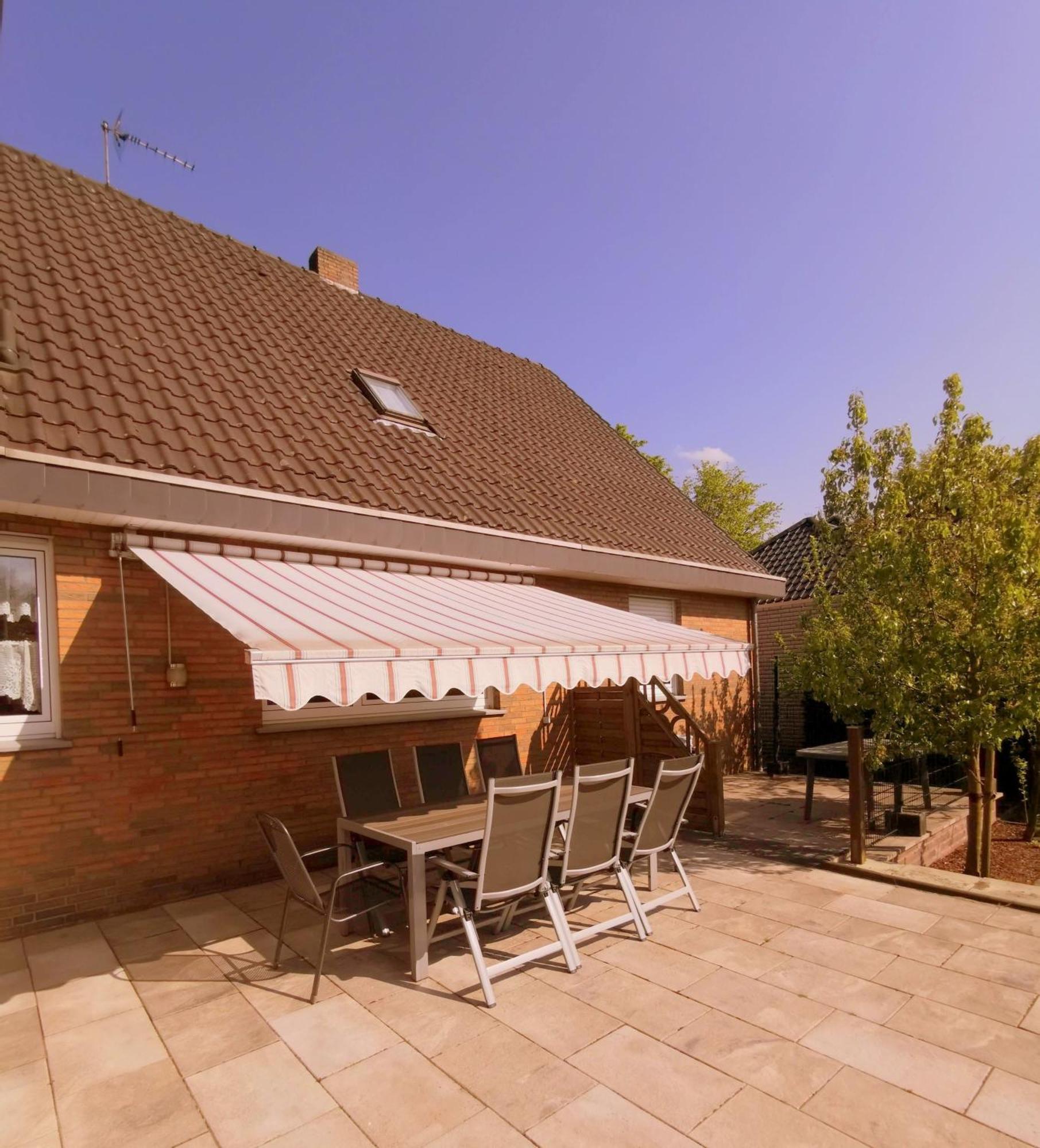 Ferienwohnung Lena In Lathenemsland ภายนอก รูปภาพ