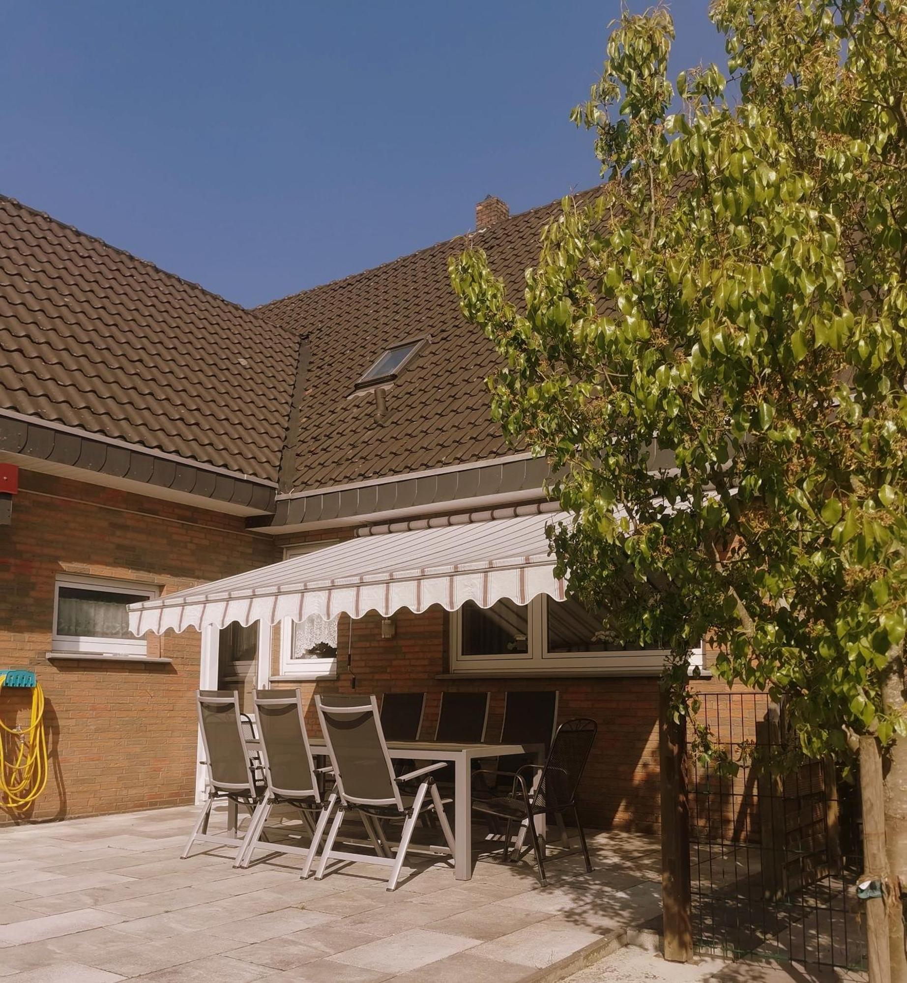 Ferienwohnung Lena In Lathenemsland ภายนอก รูปภาพ